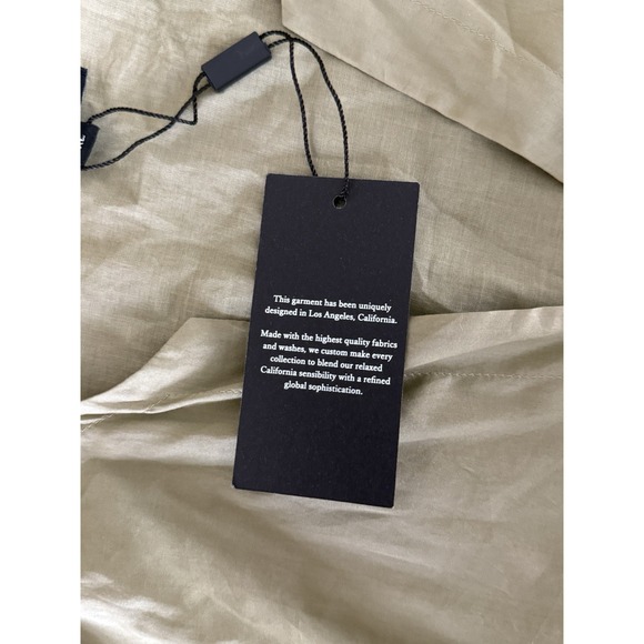 NWT Rails Darlene Eyelet Dress XL Cottage Western Ruffle Cotton Embroidered $278 - Picture 4 of 9